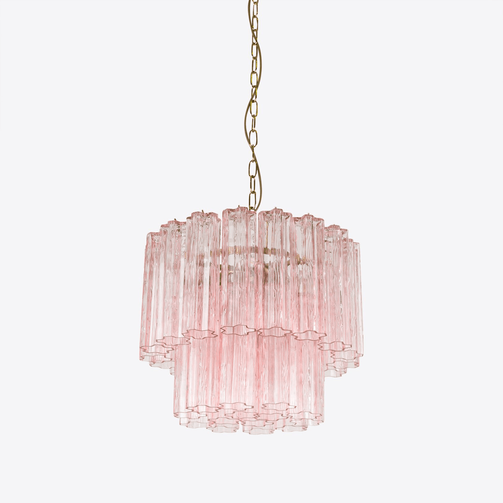 Veldeneth Glass Chandelier-Moonnatur