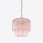 Veldeneth Glass Chandelier-Moonnatur