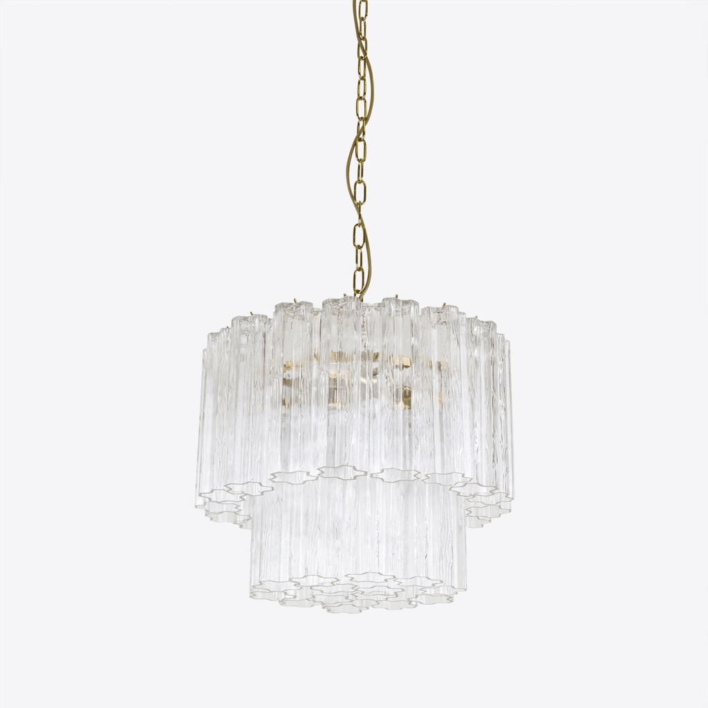 Veldeneth Glass Chandelier-Moonnatur