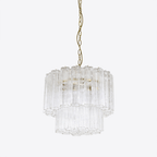 Veldeneth Glass Chandelier-Moonnatur