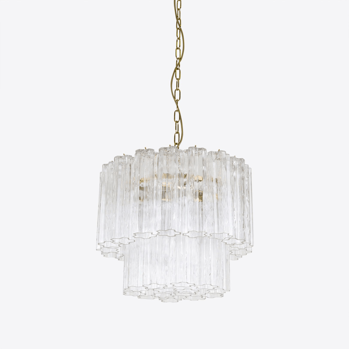Veldeneth Glass Chandelier-Moonnatur