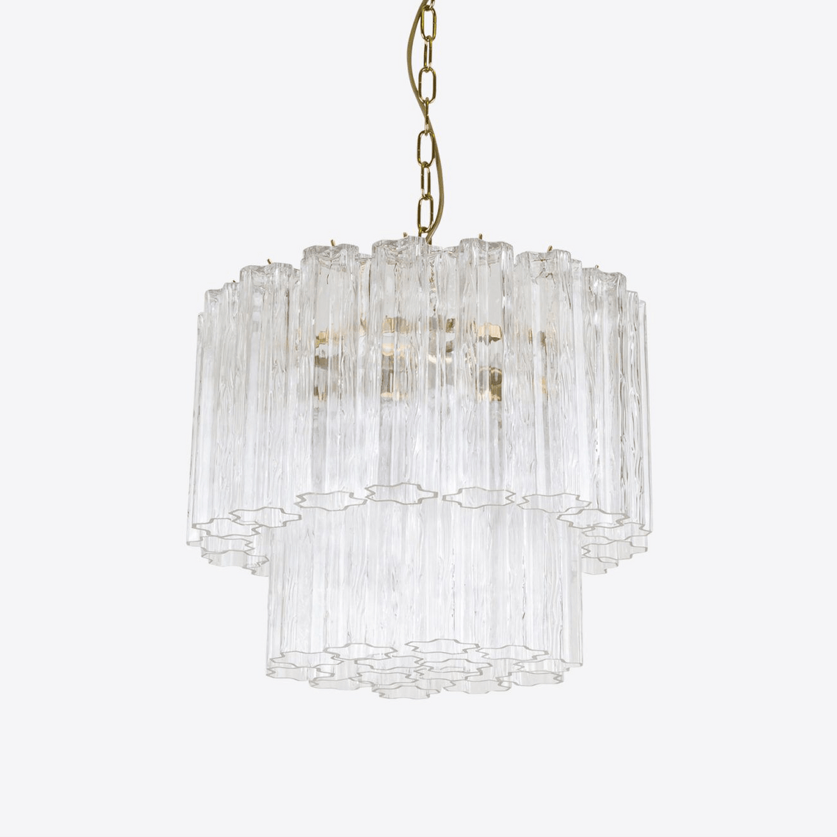 Veldeneth Glass Chandelier-Moonnatur