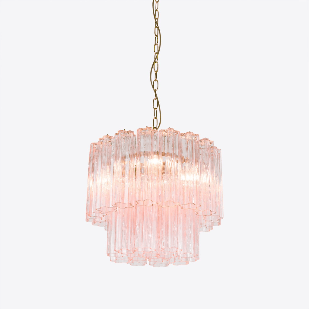 Veldeneth Glass Chandelier-Moonnatur
