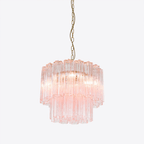 Veldeneth Glass Chandelier-Moonnatur