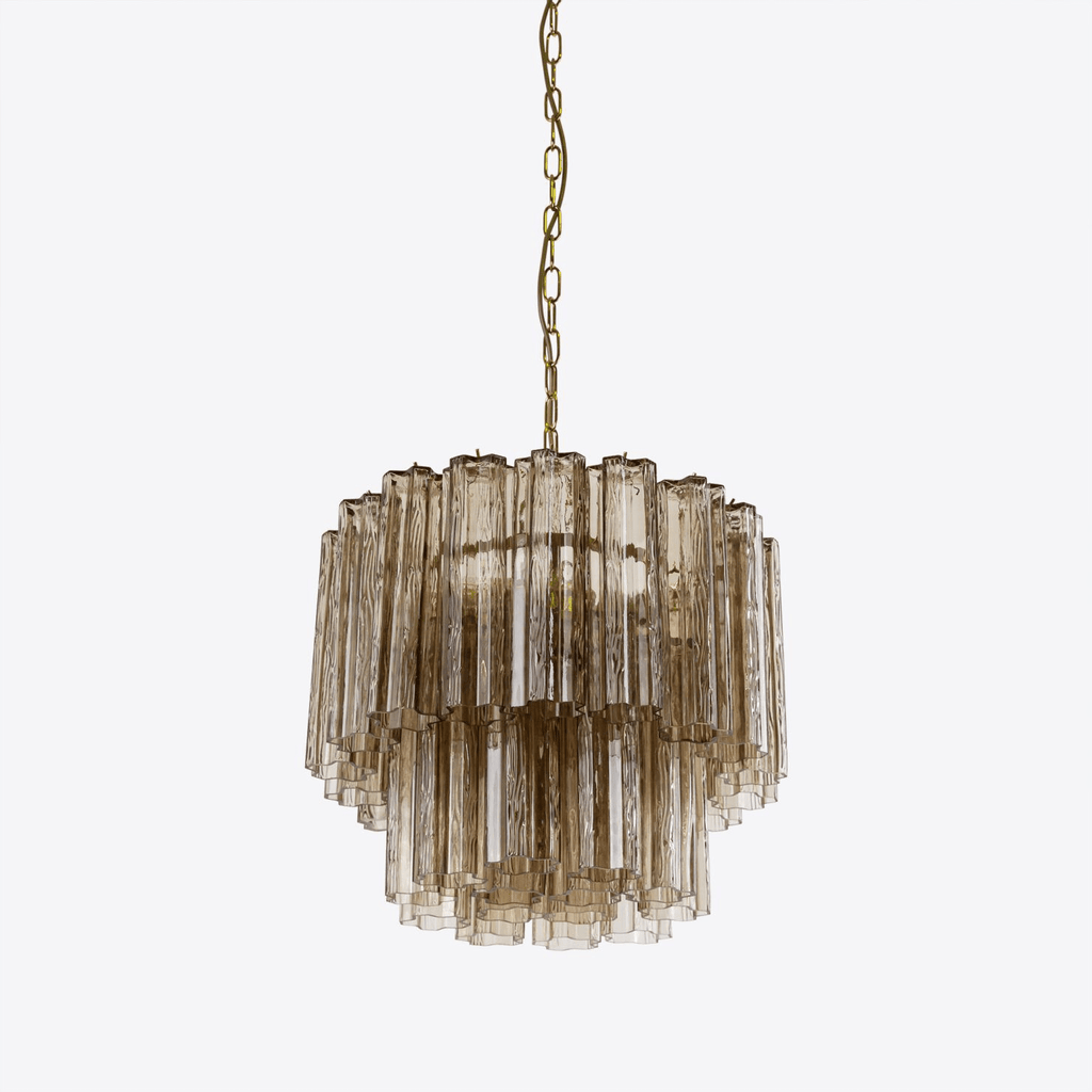 Veldeneth Glass Chandelier-Moonnatur