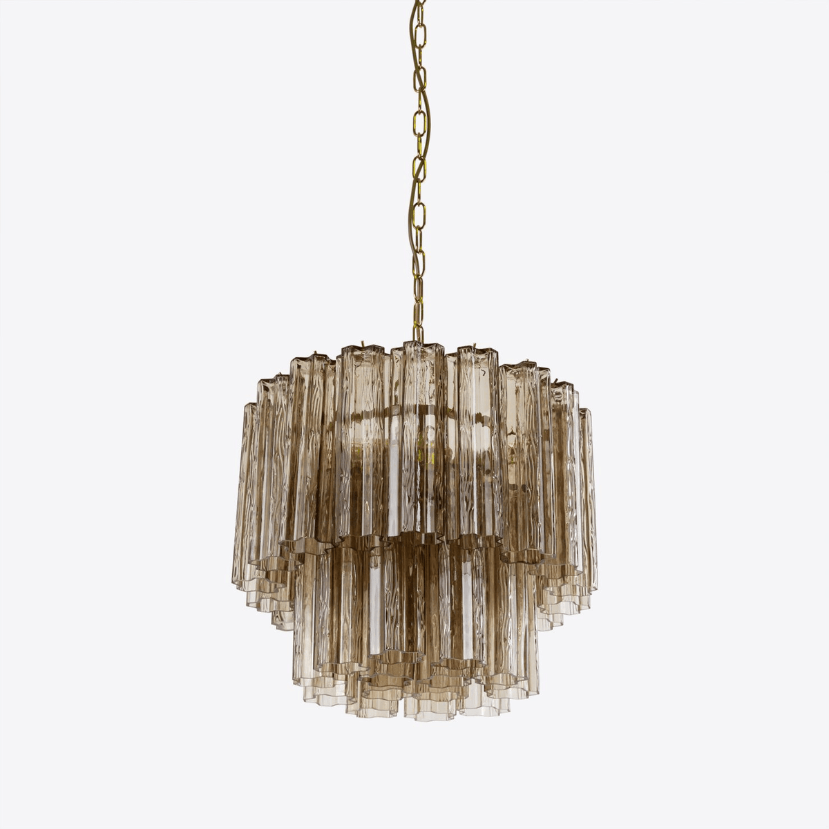 Veldeneth Glass Chandelier-Moonnatur
