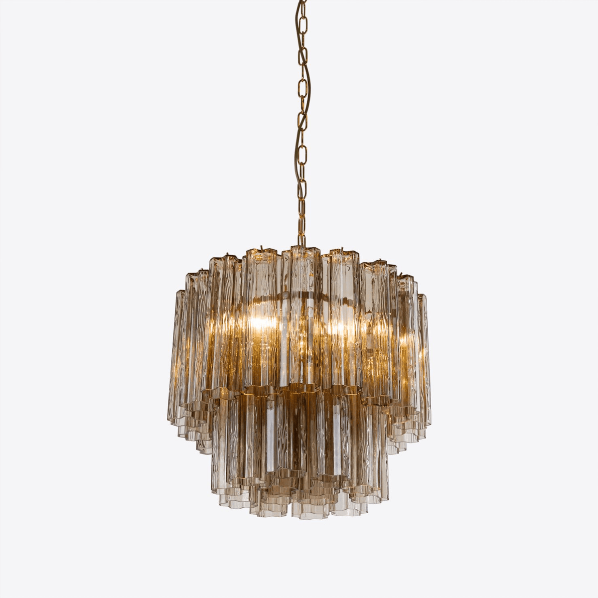 Veldeneth Glass Chandelier-Moonnatur
