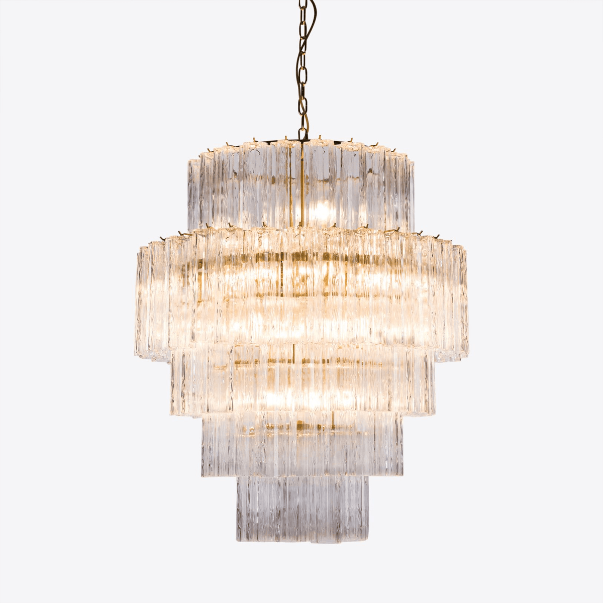 Merrenrose Glass Chandelier-Moonnatur