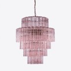 Merrenrose Glass Chandelier-Moonnatur