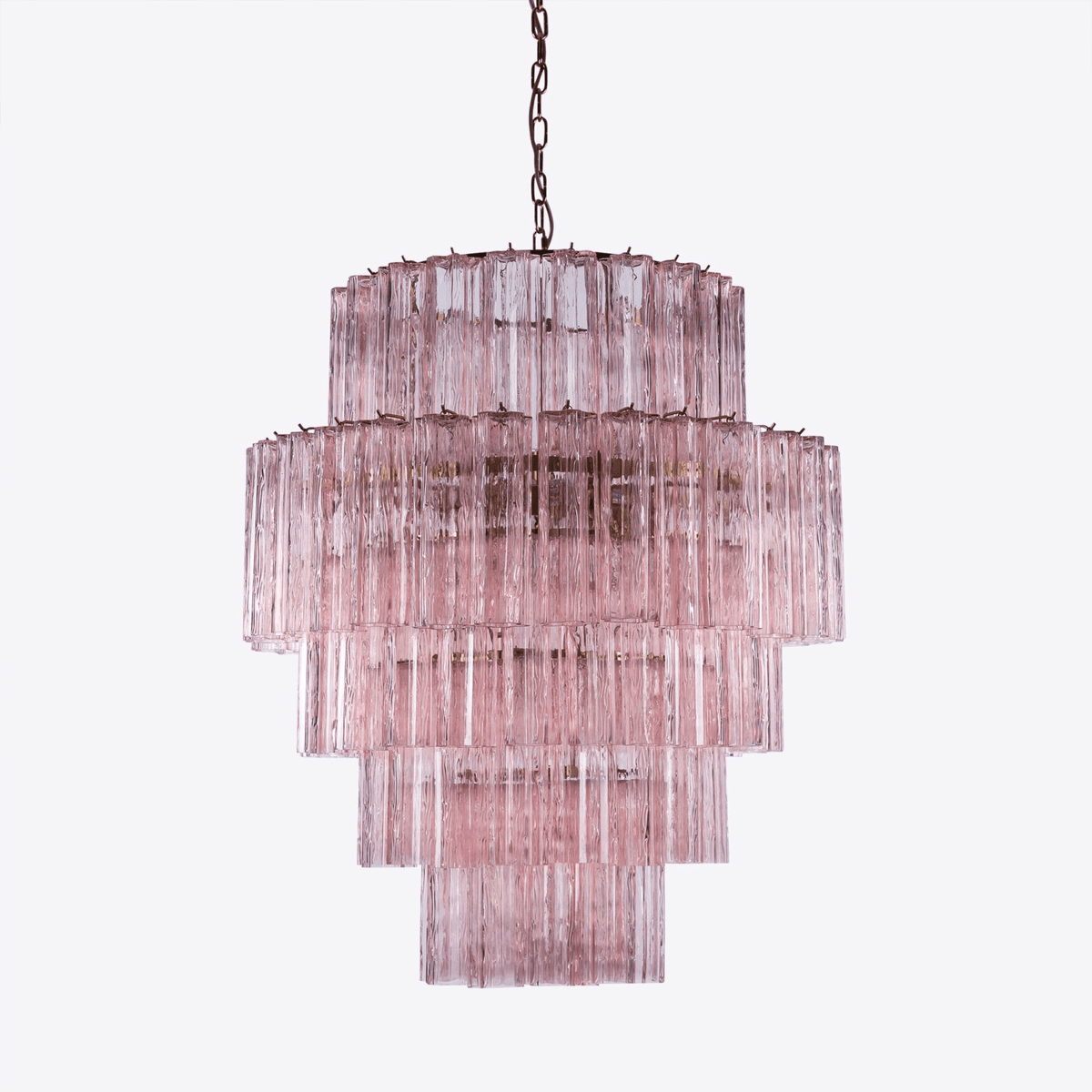 Merrenrose Glass Chandelier-Moonnatur