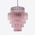 Merrenrose Glass Chandelier-Moonnatur