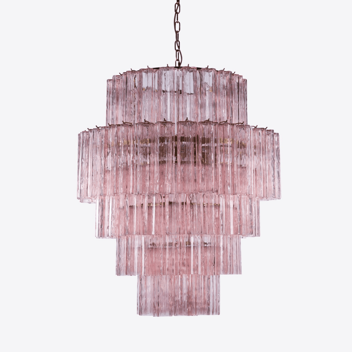 Merrenrose Glass Chandelier-Moonnatur