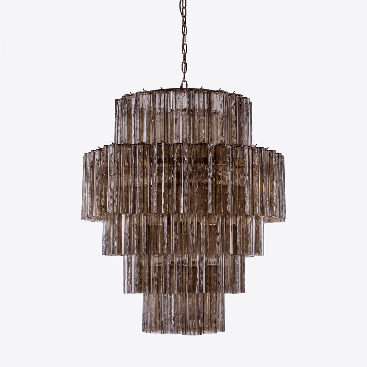 Merrenrose Glass Chandelier-Moonnatur