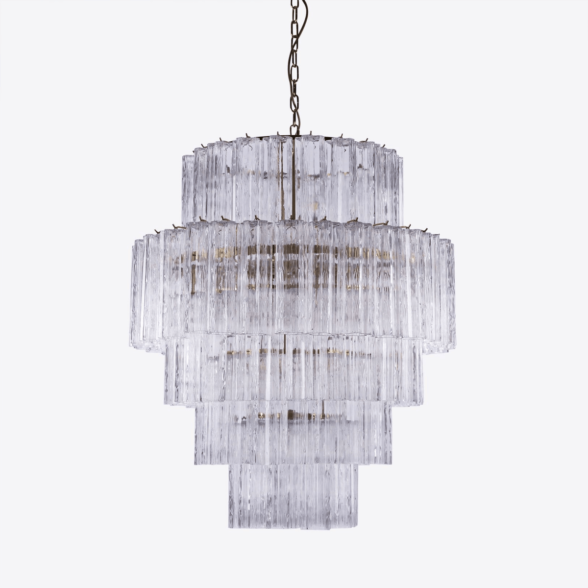 Merrenrose Glass Chandelier-Moonnatur