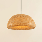Celynora Rattan Pendant Light-Moonnatur