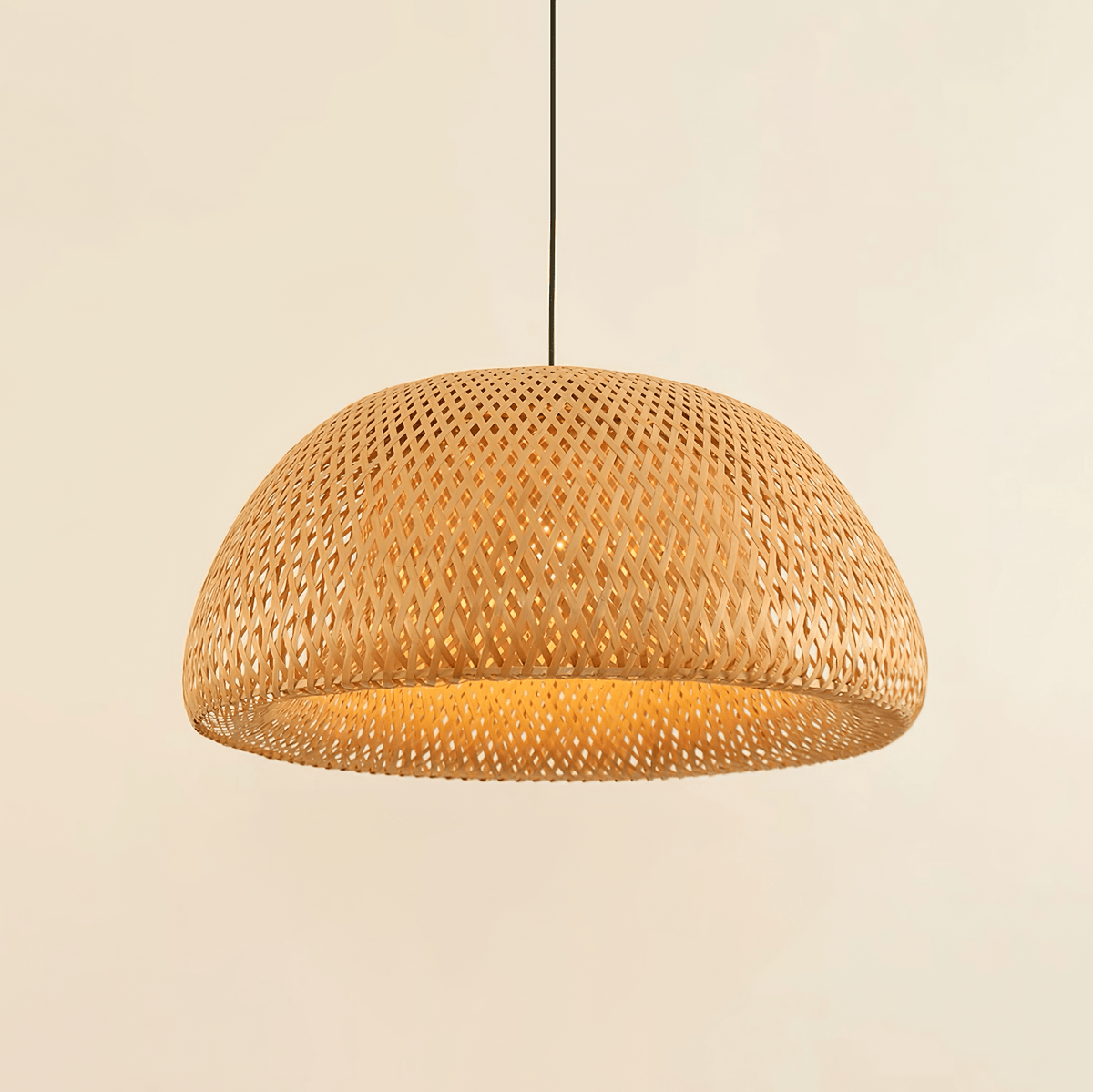 Celynora Rattan Pendant Light-Moonnatur