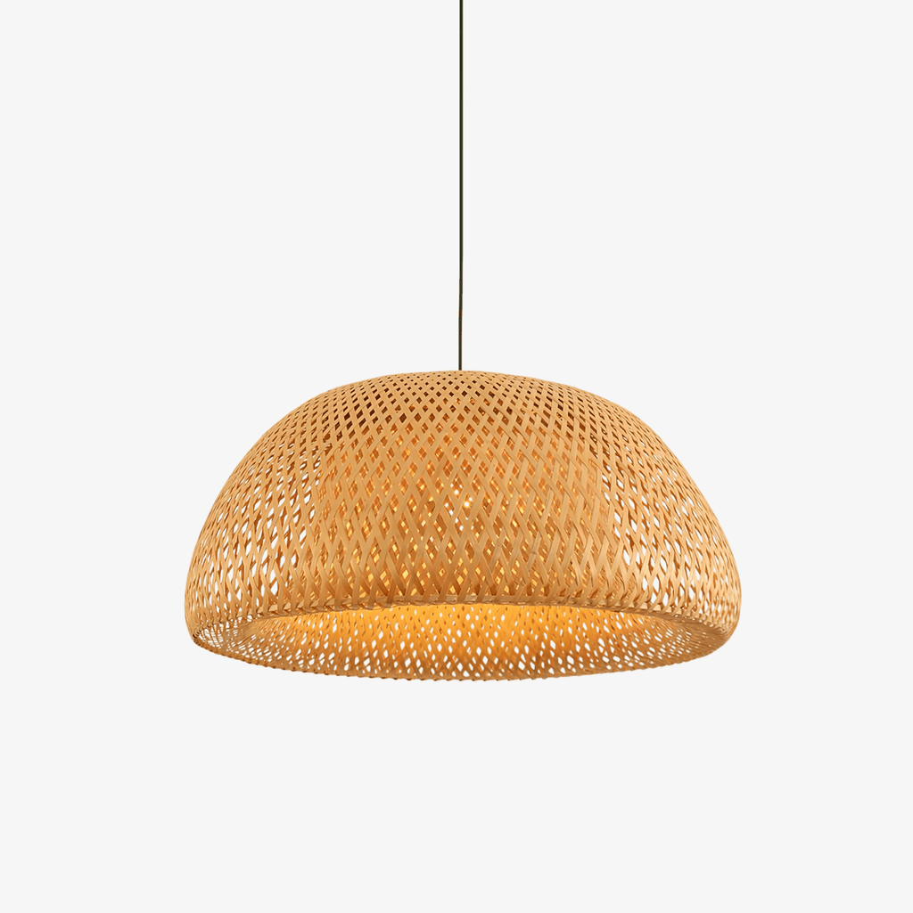 Celynora Rattan Pendant Light-Moonnatur