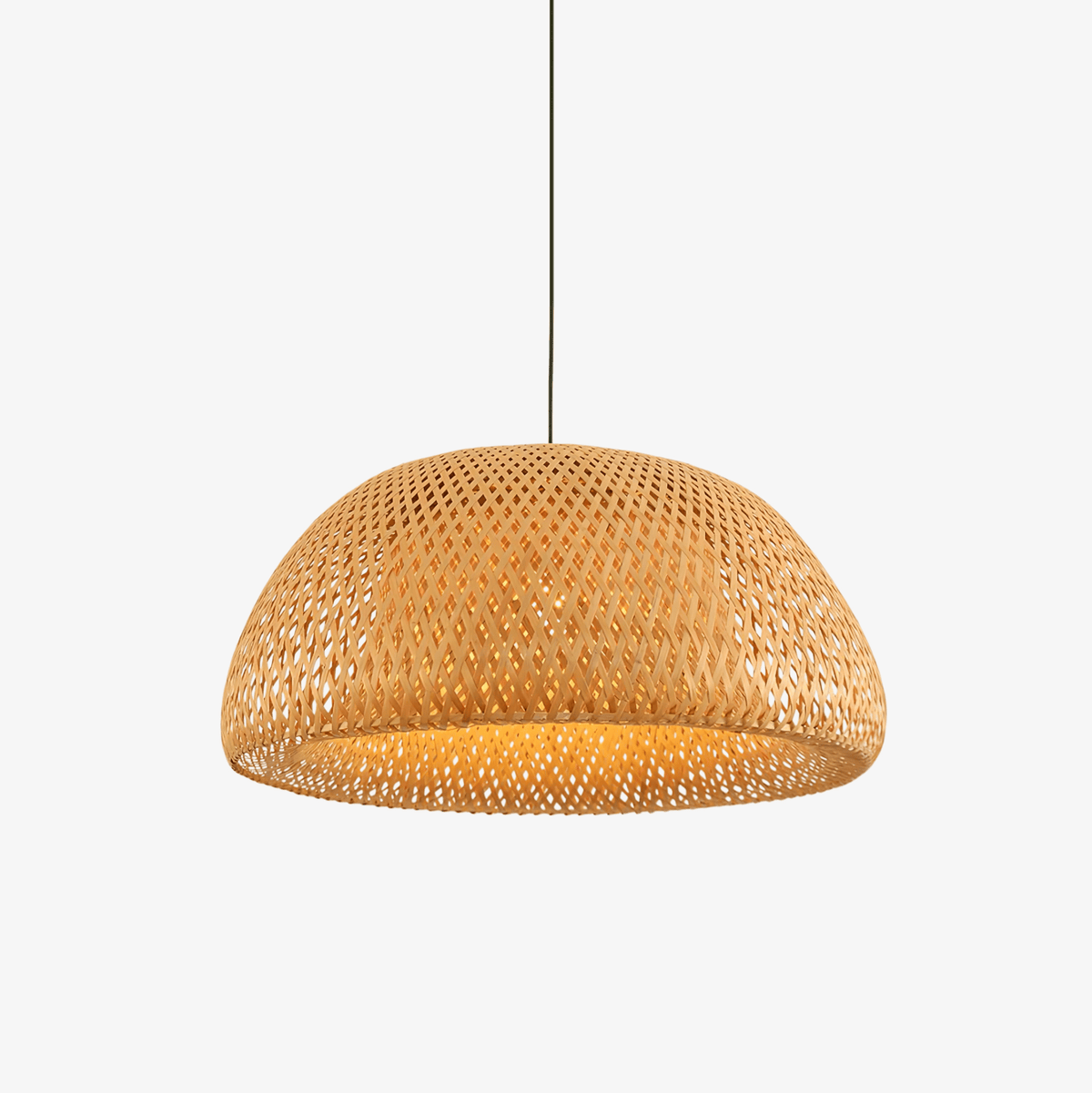Celynora Rattan Pendant Light-Moonnatur