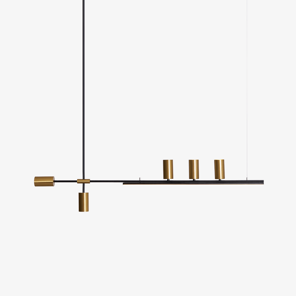 Darrowis Metal Pendant Light-Moonnatur