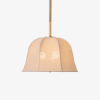 Alwyniel Linen Pendant Light-Moonnatur