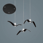 Nivora Resin Pendant Lamp-Moonnatur