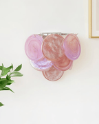 Trevenera Glass Wall Light-Moonnatur