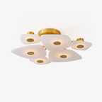 Lathenbrook Alabaster Ceiling Light-Moonnatur