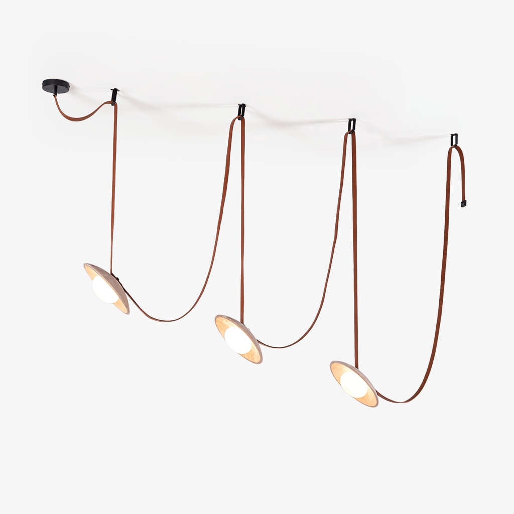 Larendale Travertine Pendant Light-Moonnatur