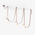 Larendale Travertine Pendant Light-Moonnatur