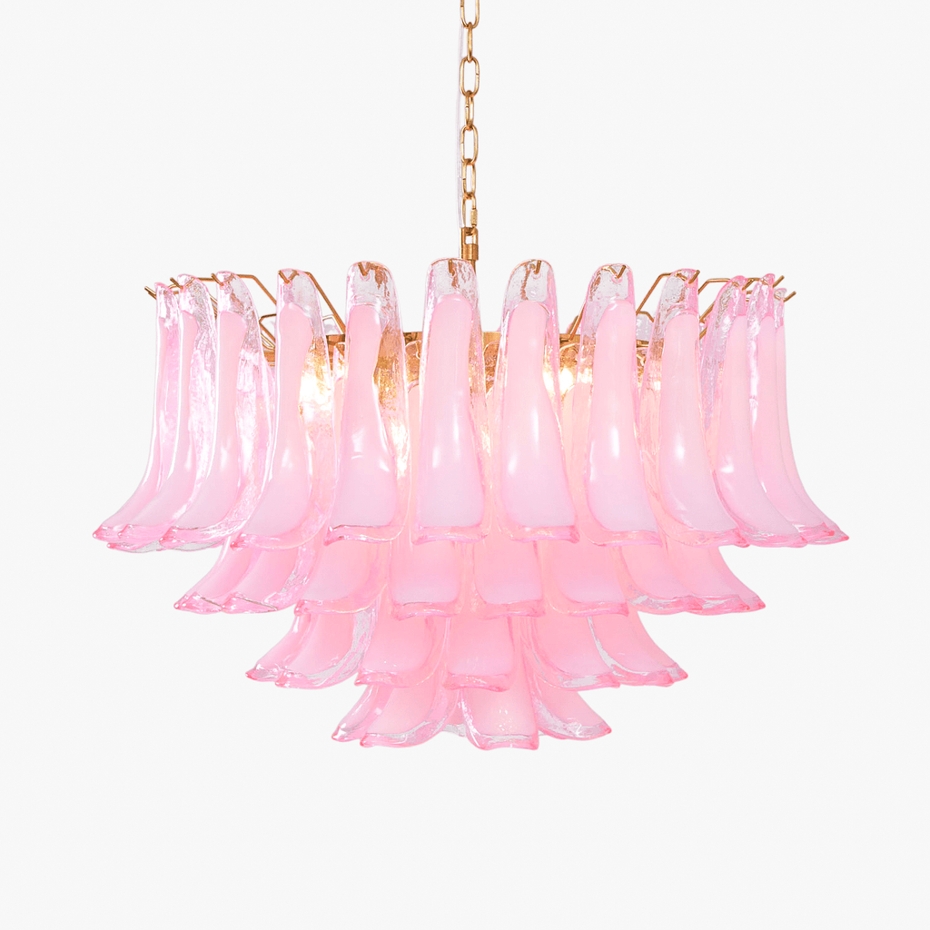 Langrencove Glass Chandelier-Moonnatur