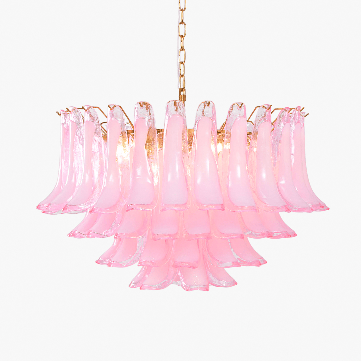 Langrencove Glass Chandelier-Moonnatur