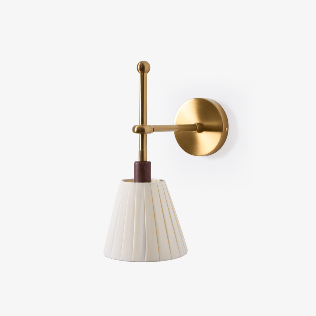 Morvenaria Fabric Wall Light-Moonnatur