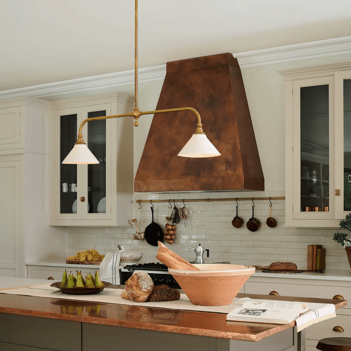 Seldenella Ceramic Pendant Light-Moonnatur