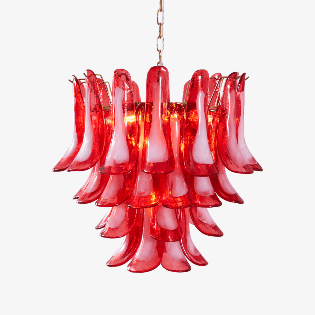 Kilvenfield Glass Chandelier-Moonnatur