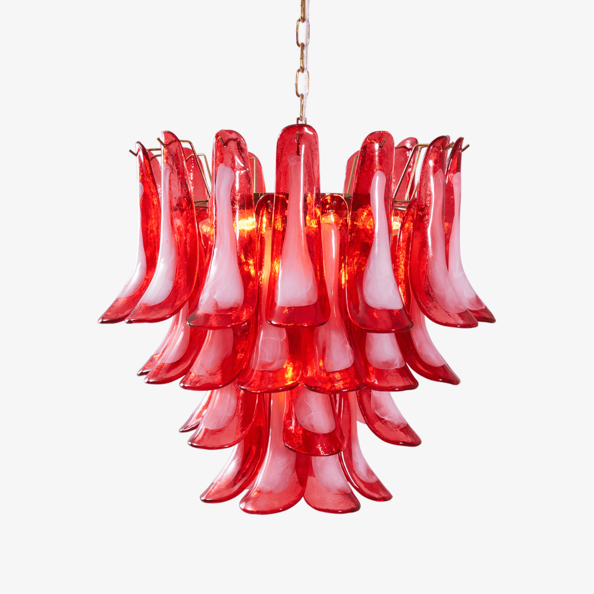 Kilvenfield Glass Chandelier-Moonnatur