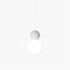 Varenina Acrylic Pendant Light-Moonnatur