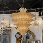 Kelavine Glass Chandelier-Moonnatur