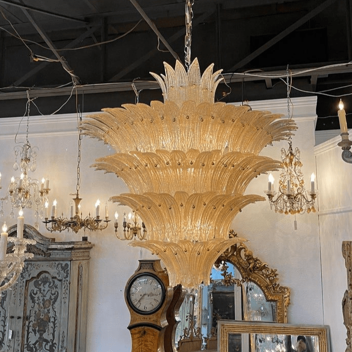 Kelavine Glass Chandelier-Moonnatur