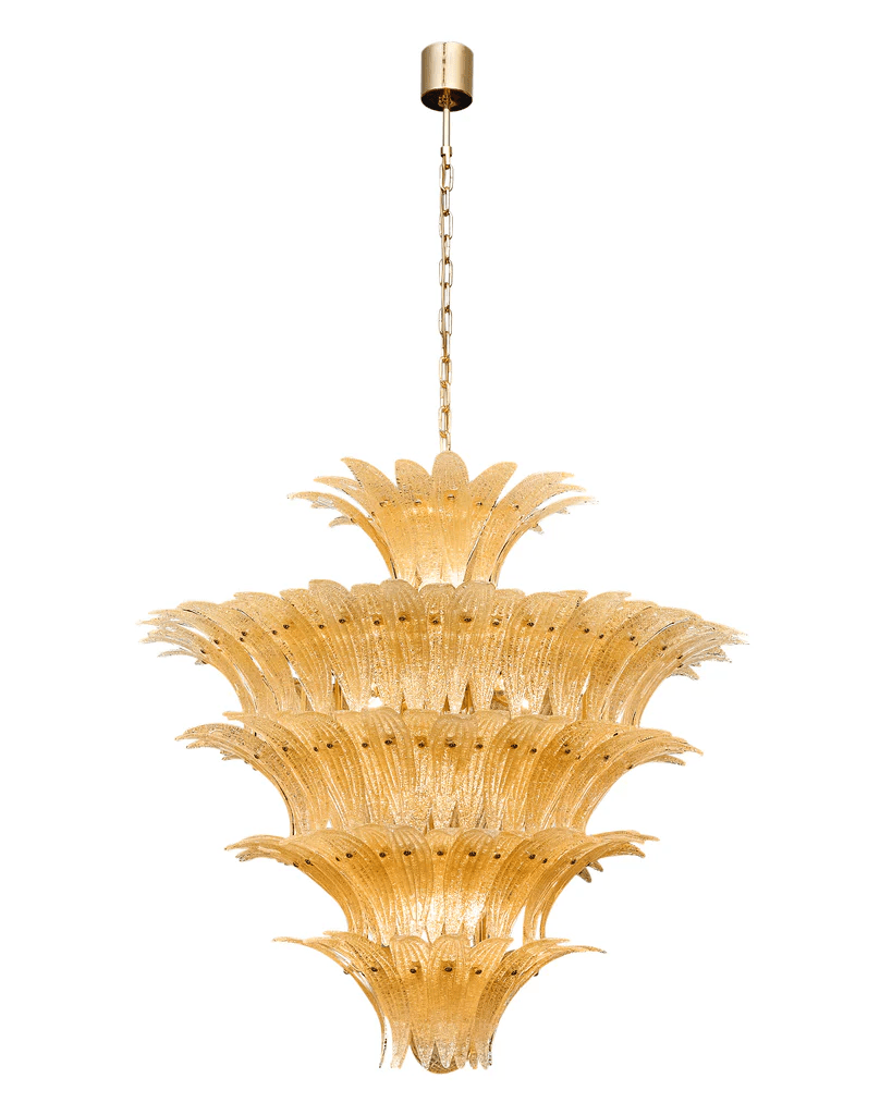 Kelavine Glass Chandelier-Moonnatur