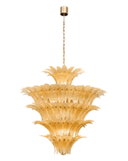 Kelavine Glass Chandelier-Moonnatur