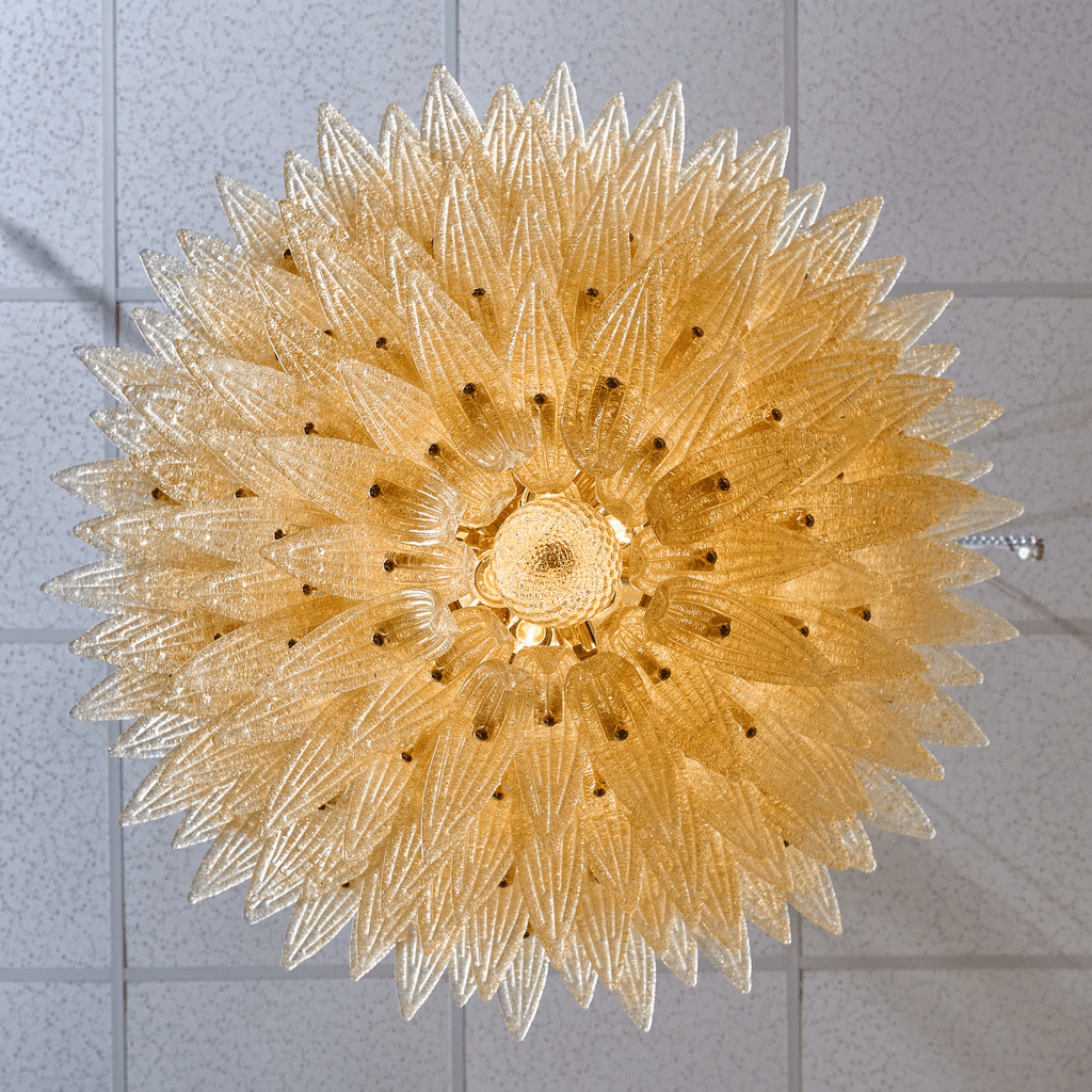 Kelavine Glass Chandelier-Moonnatur
