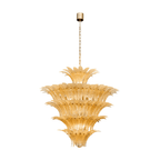 Kelavine Glass Chandelier-Moonnatur