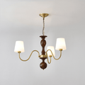 Caldereth Wood Chandelier-Moonnatur