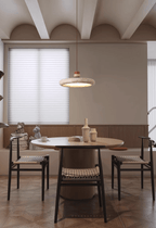 Jardenwick Travertine Pendant Light-Moonnatur