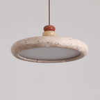 Jardenwick Travertine Pendant Light-Moonnatur