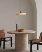 Jardenwick Travertine Pendant Light-Moonnatur
