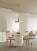 Jardenwick Travertine Pendant Light-Moonnatur