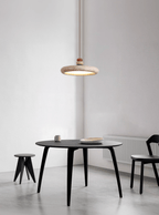 Jardenwick Travertine Pendant Light-Moonnatur
