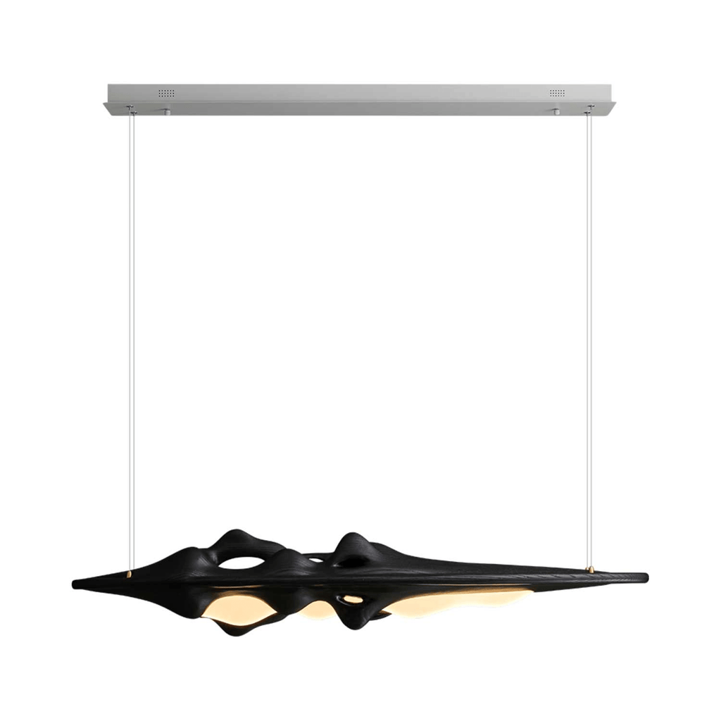 Vesparia Wood Pendant Light-Moonnatur