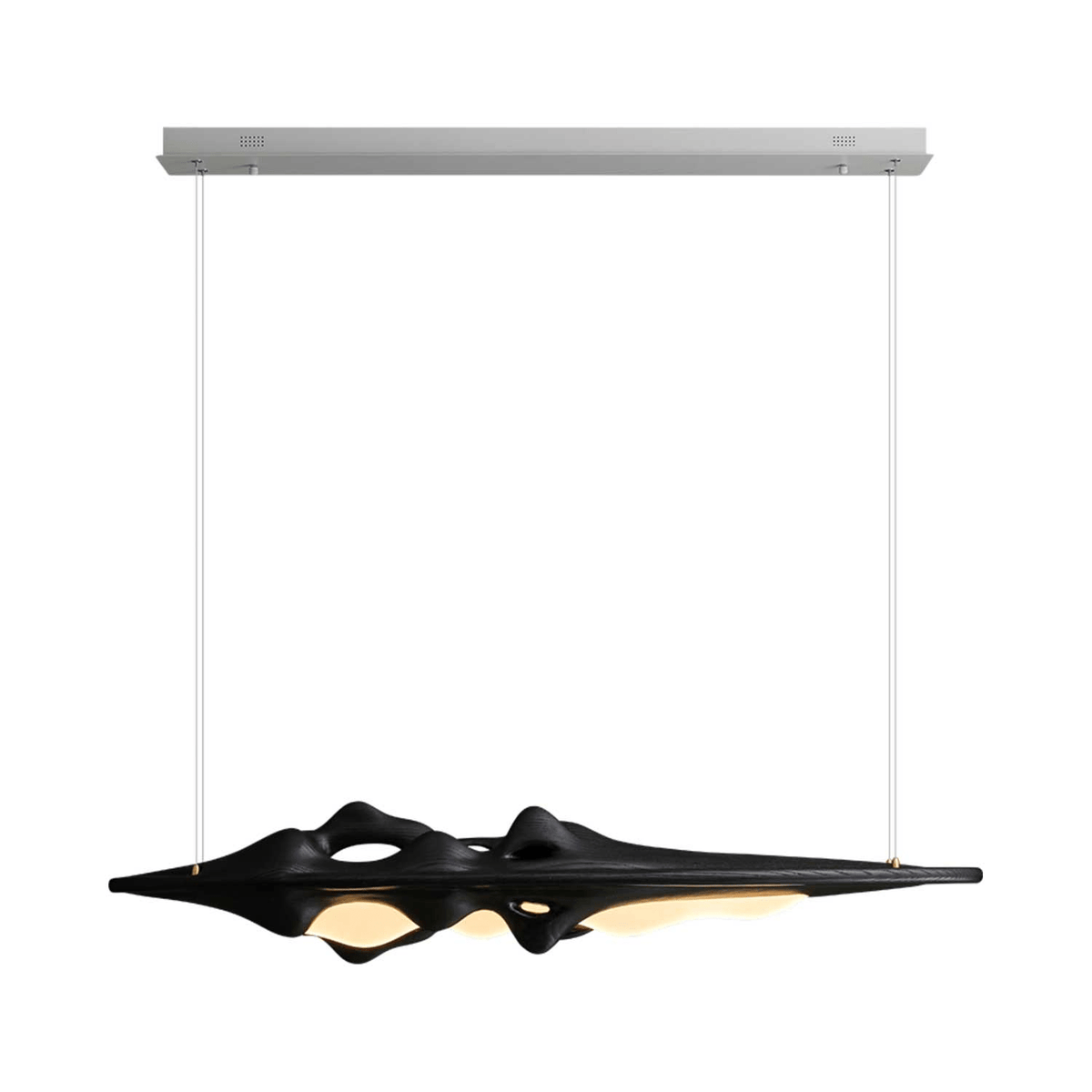 Vesparia Wood Pendant Light-Moonnatur